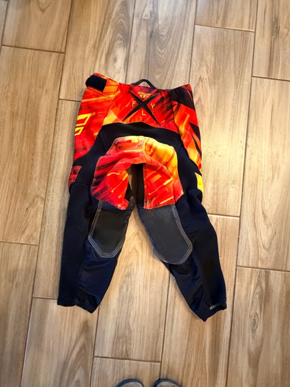 Fly Racing Kentic Glitch Moto Pants - Picture 4 of 7